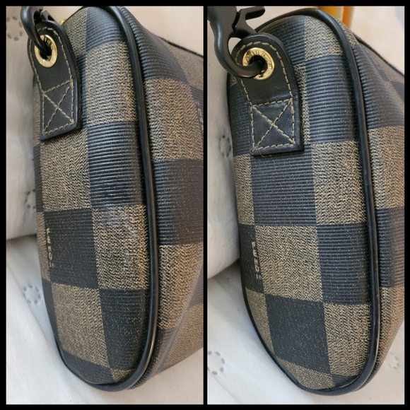 Fendi pequin checkered bag - Picture 6 of 9